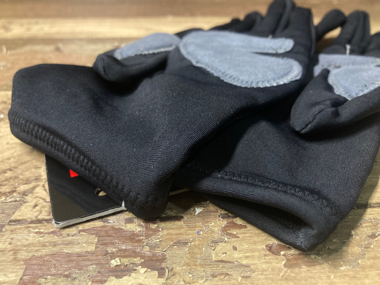 HO874 ビエンメ BIEMME 16AW NANOTECH GLOVE サイクルグローブ BLACK 黒 S