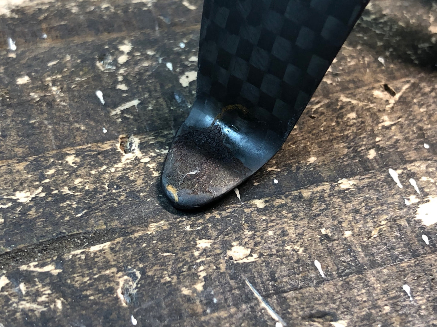 IS494 タイム TIME CARBON MATRIX カーボン ボトルケージ 赤黒 ※擦れあり