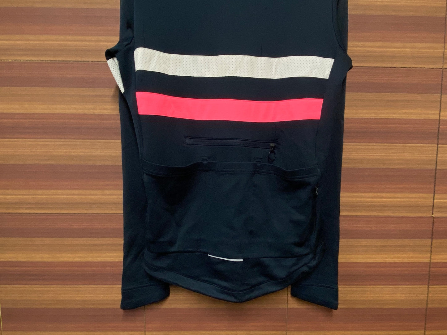 IJ997 ラファ Rapha BREVET LONG SLEEVE JERSEY 長袖 サイクルジャージ 濃紺 S