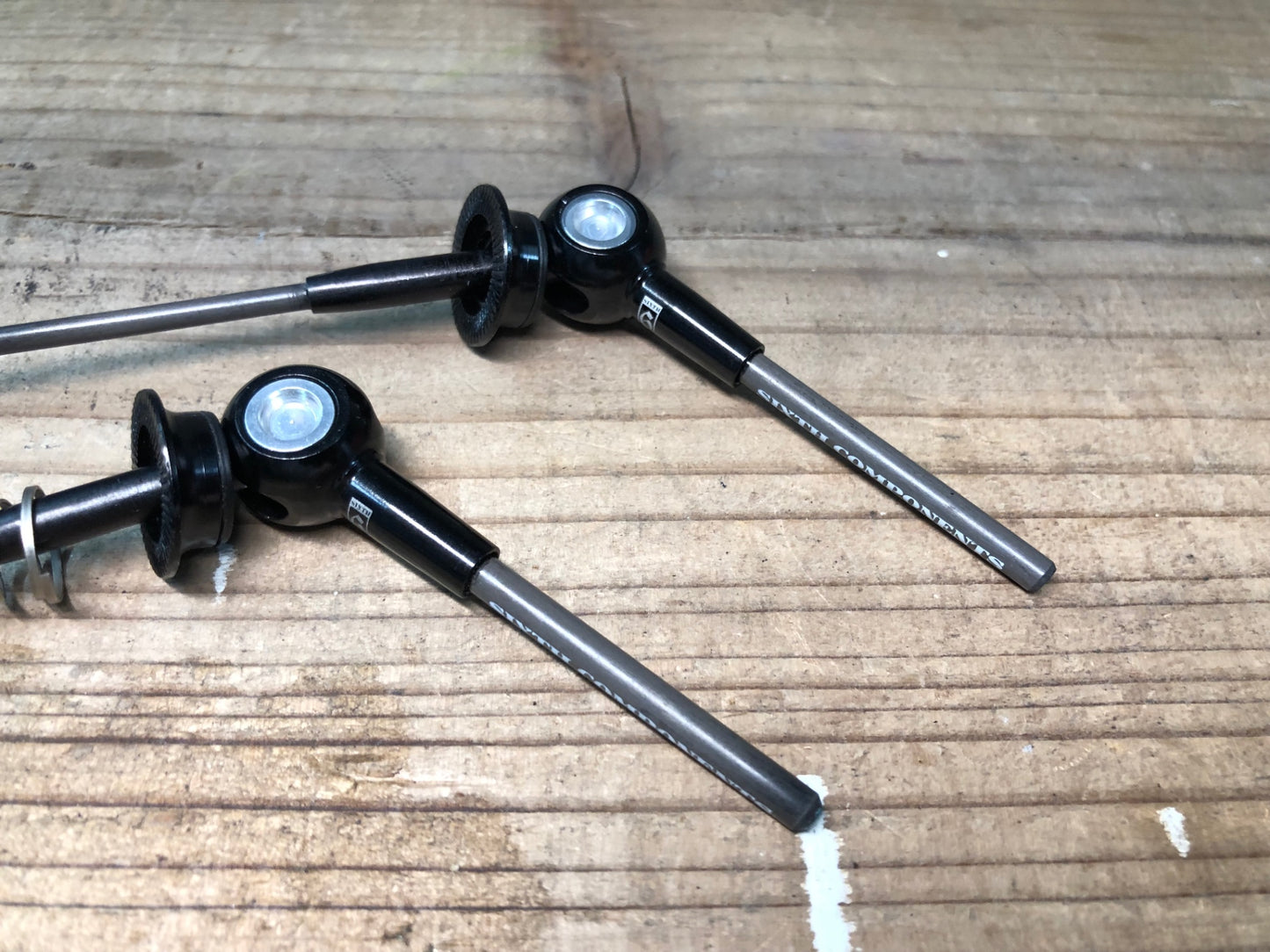 IQ632 シックスコンポーネント SIXTH Components カーボンシャフト クイックリリース スキュワー 100/130mm