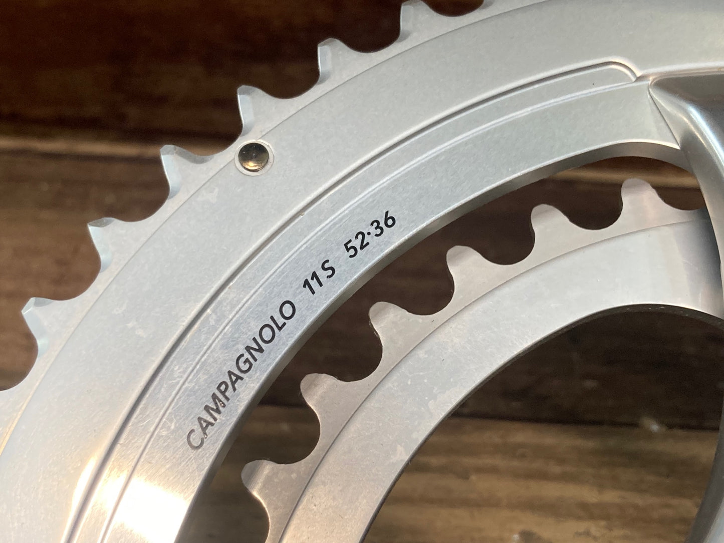 IH805 カンパニョーロ Campagnolo ケンタウル Centaur クランクセット 170mm 52-36T シルバー