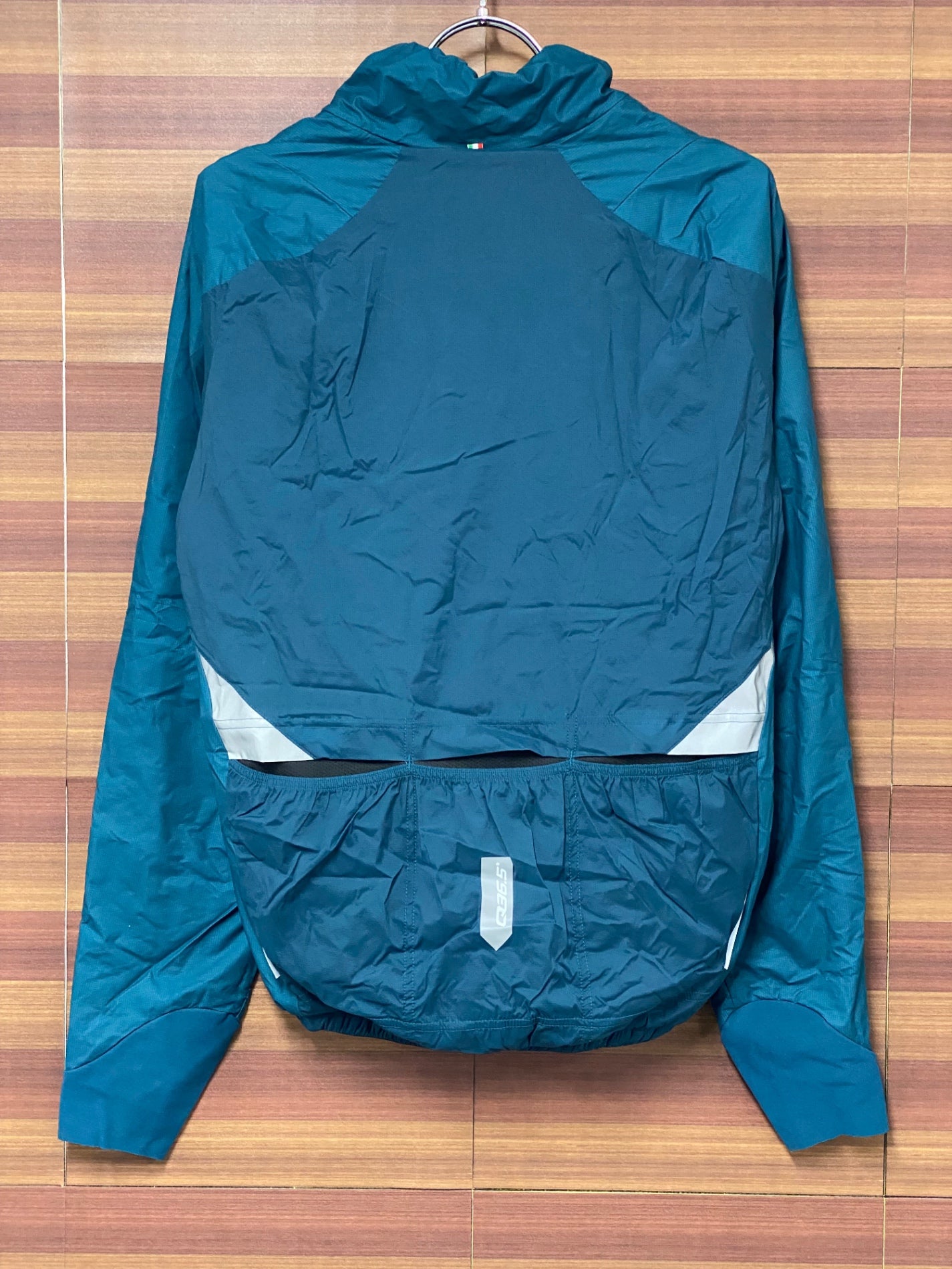 IL566 Q36.5 ADVENTURE WINTER JACKET 長袖 サイクルジャケット 緑 S 裏起毛