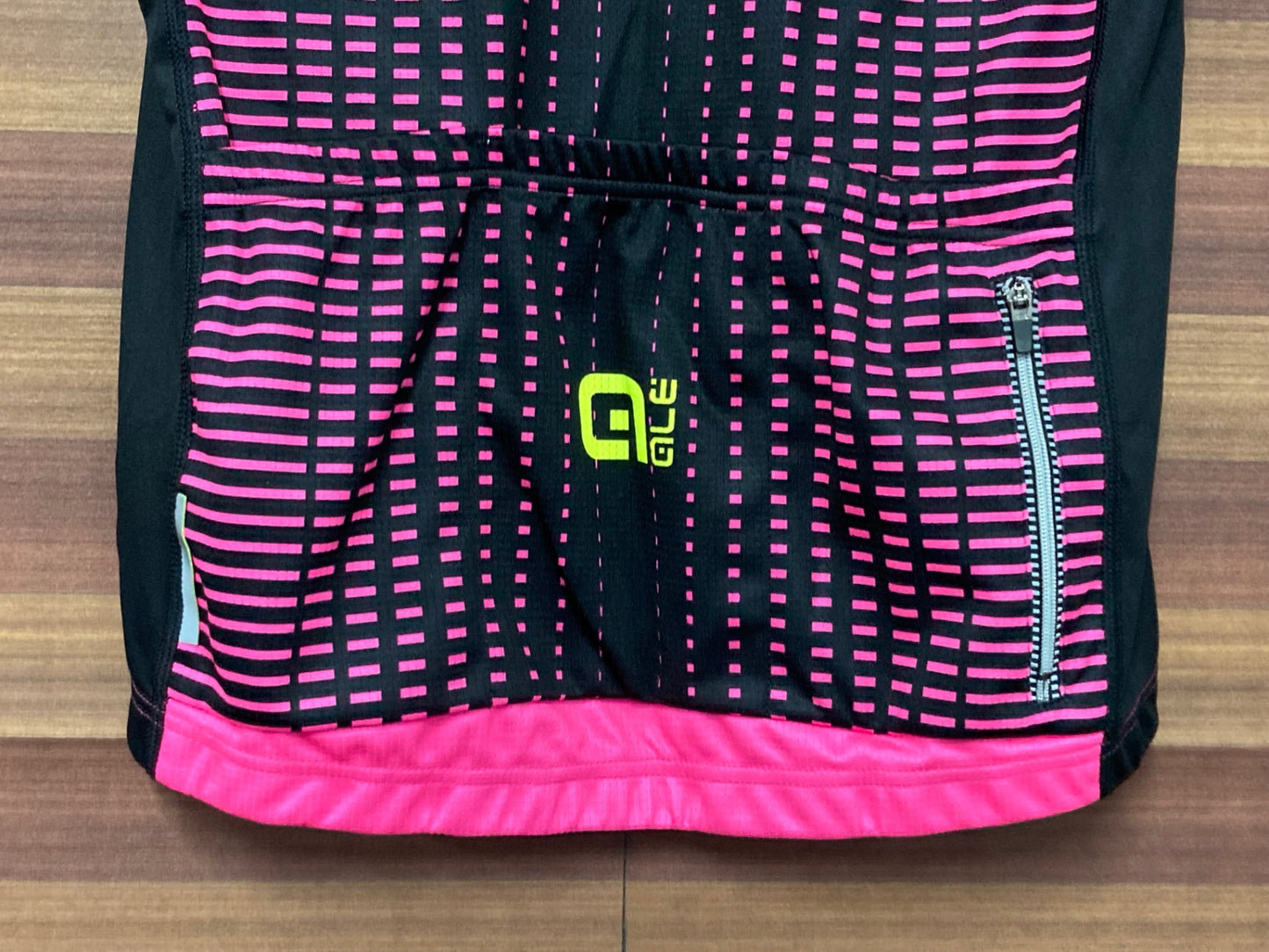 IN180 パールイズミ PEARL iZUMi 半袖 サイクルジャージ 白 黒 M