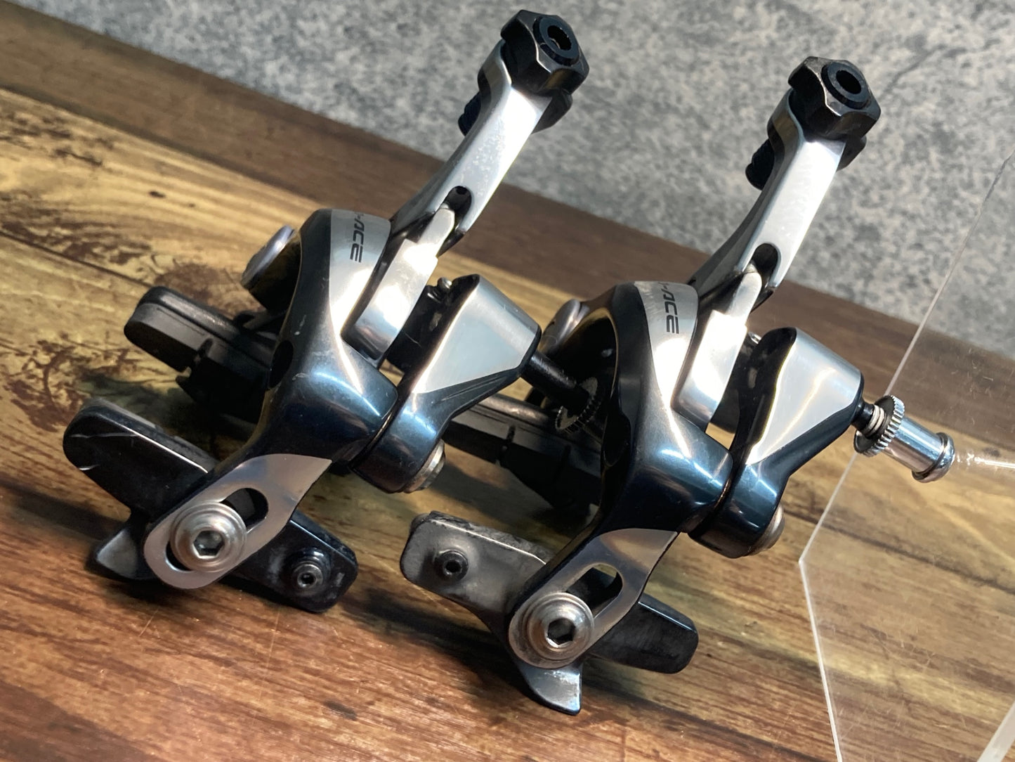 IX110 シマノ SHIMANO デュラエース DURA-ACE BR-9000 キャリパーブレーキ 前後セット