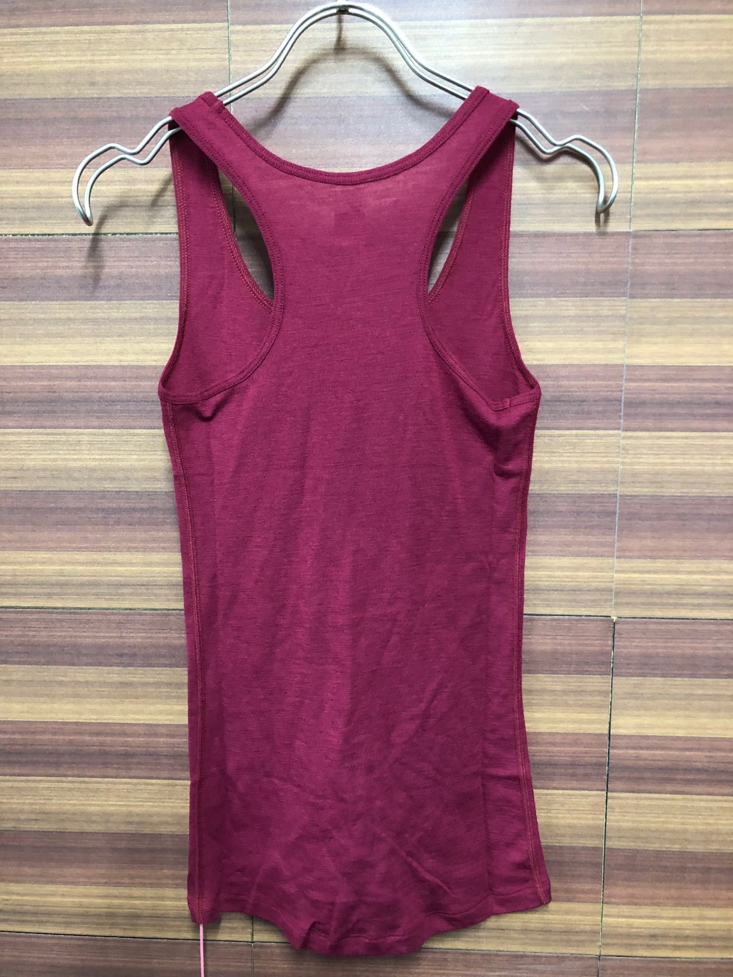 IR472 ラファ Rapha WOMEN'S BASE LAYER SLEEVELESS ノースリーブ べースレイヤー 赤 XS