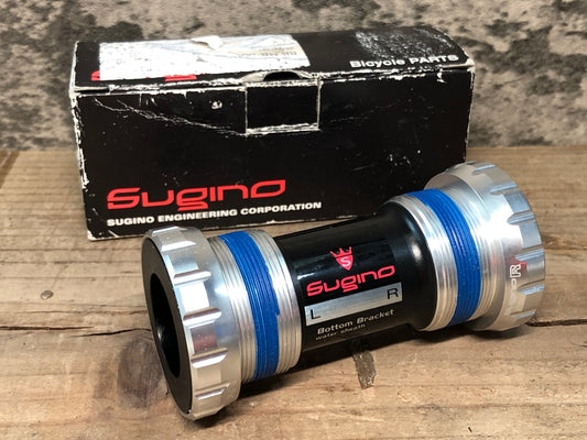 IN841 スギノ SUGINO BB ボトムブラケット MB-608 ボトムブラケット BB JIS/BSA 幅68mm 24mmシャフト対応 未使用