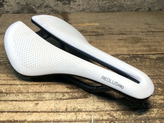JA713 ボントレガー BONTRAGER アイオロスプロ AEOLUS PRO サドル カーボンレール 145mm 白