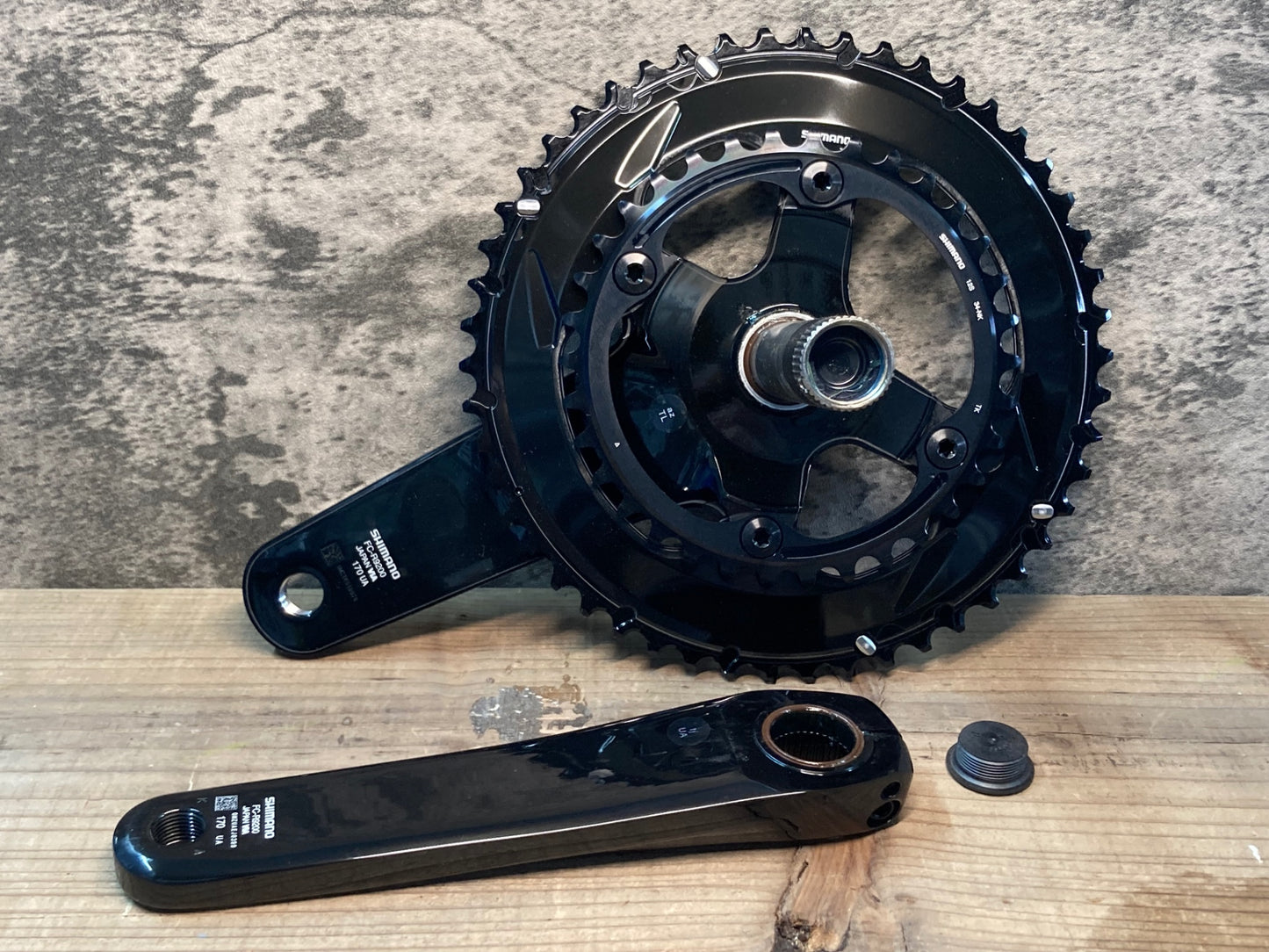 IQ101 シマノ SHIMANO デュラエース DURA-ACE FC-R9200 クランクセット 50/34T 170mm