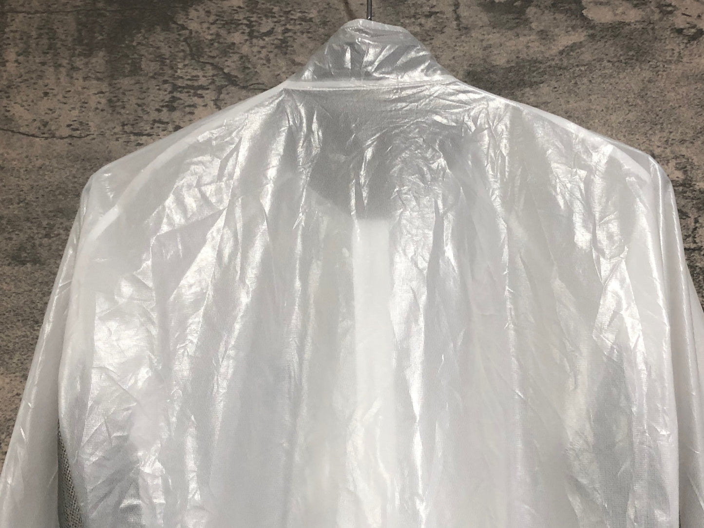 IX311 カペルミュール KAPELMUUR 長袖 ウィンドブレーカー 白 L