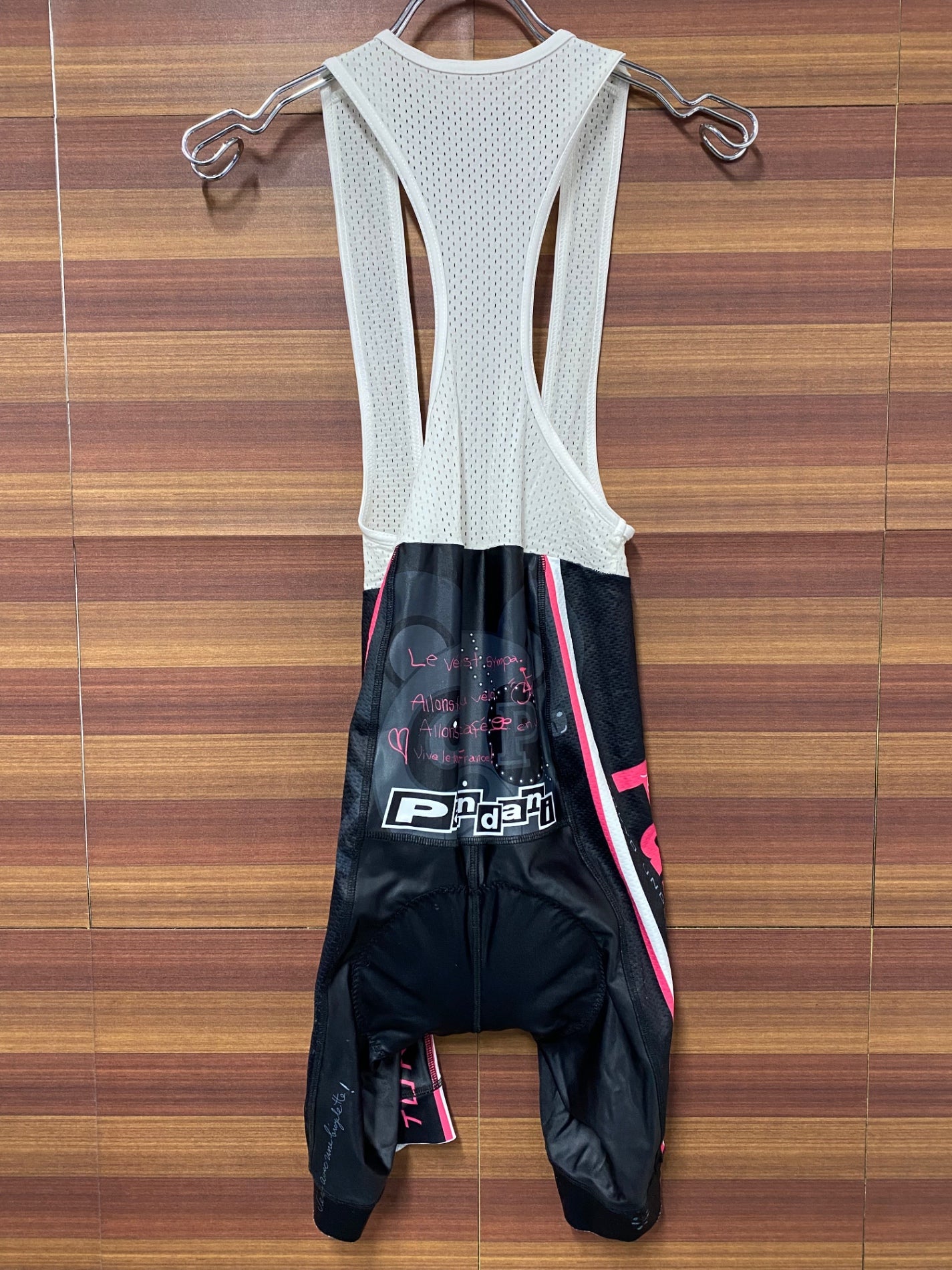 IT124 パンダーニ Pandani ビブショーツ 黒 S