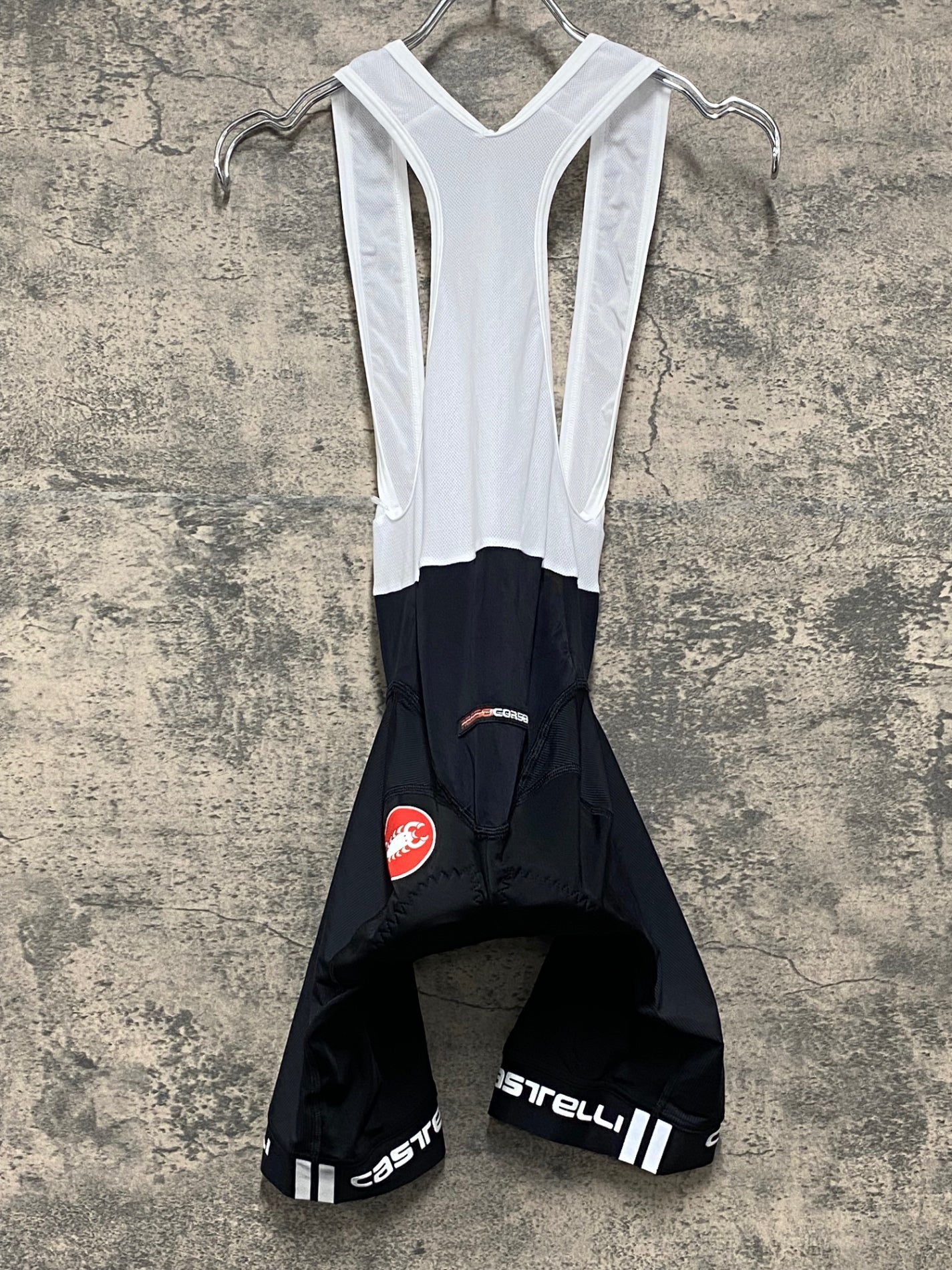 IZ475 カステリ CASTELLI ROSSOCORSA ビブショーツ 黒 S