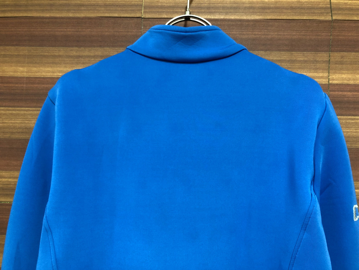 IO511 ヴェロビチ velobici COBALTO THERMAL JERSEY 長袖 サイクルジャージ 青 6