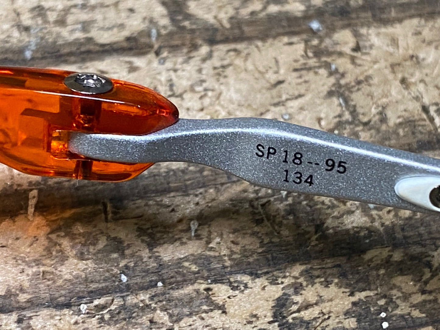 IZ580 ルディプロジェクト RUDY PROJECT MAYA SUF アイウェア サングラス オレンジ