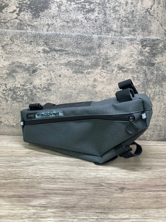 JB683 シマノ SHIMANO PRO DISCOVER フレームバッグ グレー