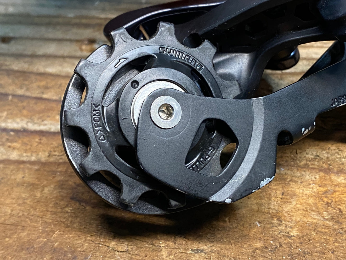 IP810 シマノ SHIMANO アルテグラ RD-R8000 SS リアディレイラー 11S