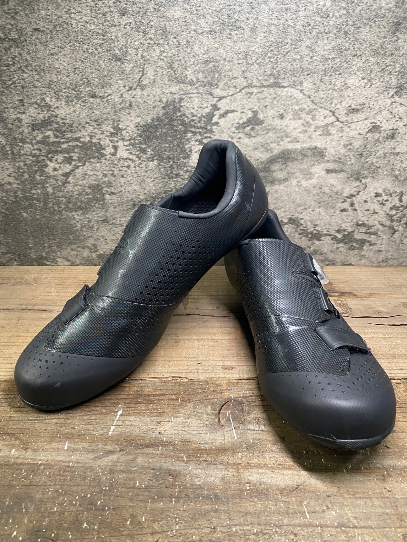 IO134 シマノ SHIMANO RC5 SH-RC500M ビンディングシューズ 黒 EU41 SPD-SL