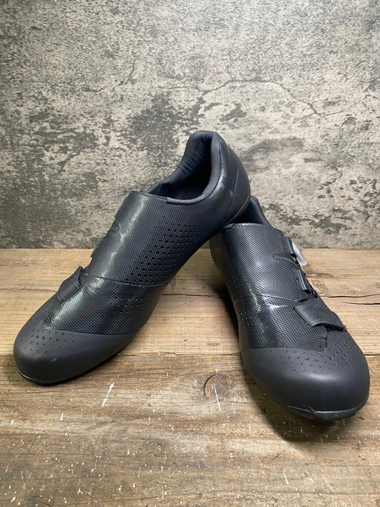 IO134 シマノ SHIMANO RC5 SH-RC500M ビンディングシューズ 黒 EU41 SPD-SL