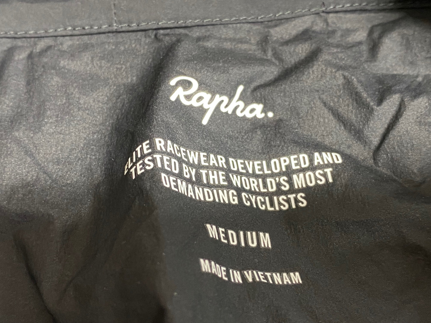 JC613 ラファ Rapha PRO TEAM LIGHTWEIGHT GILET サイクルベスト ジレ 黒 M