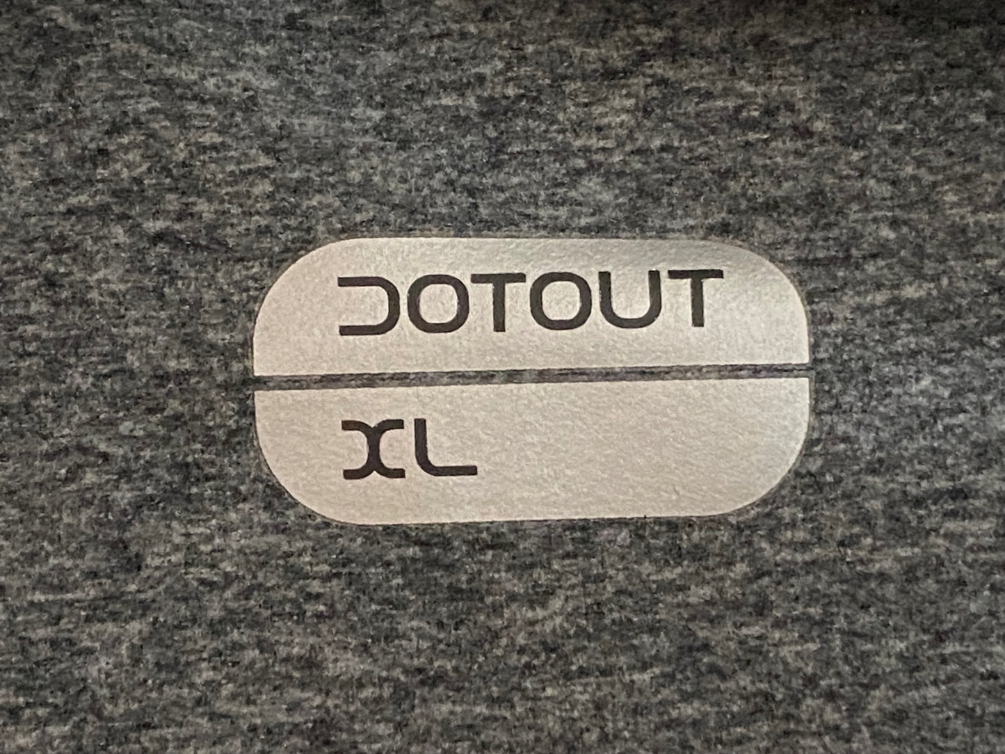 IH535 ドットアウト DOTOUT ジレ サイクルベスト 黒 グレー XL