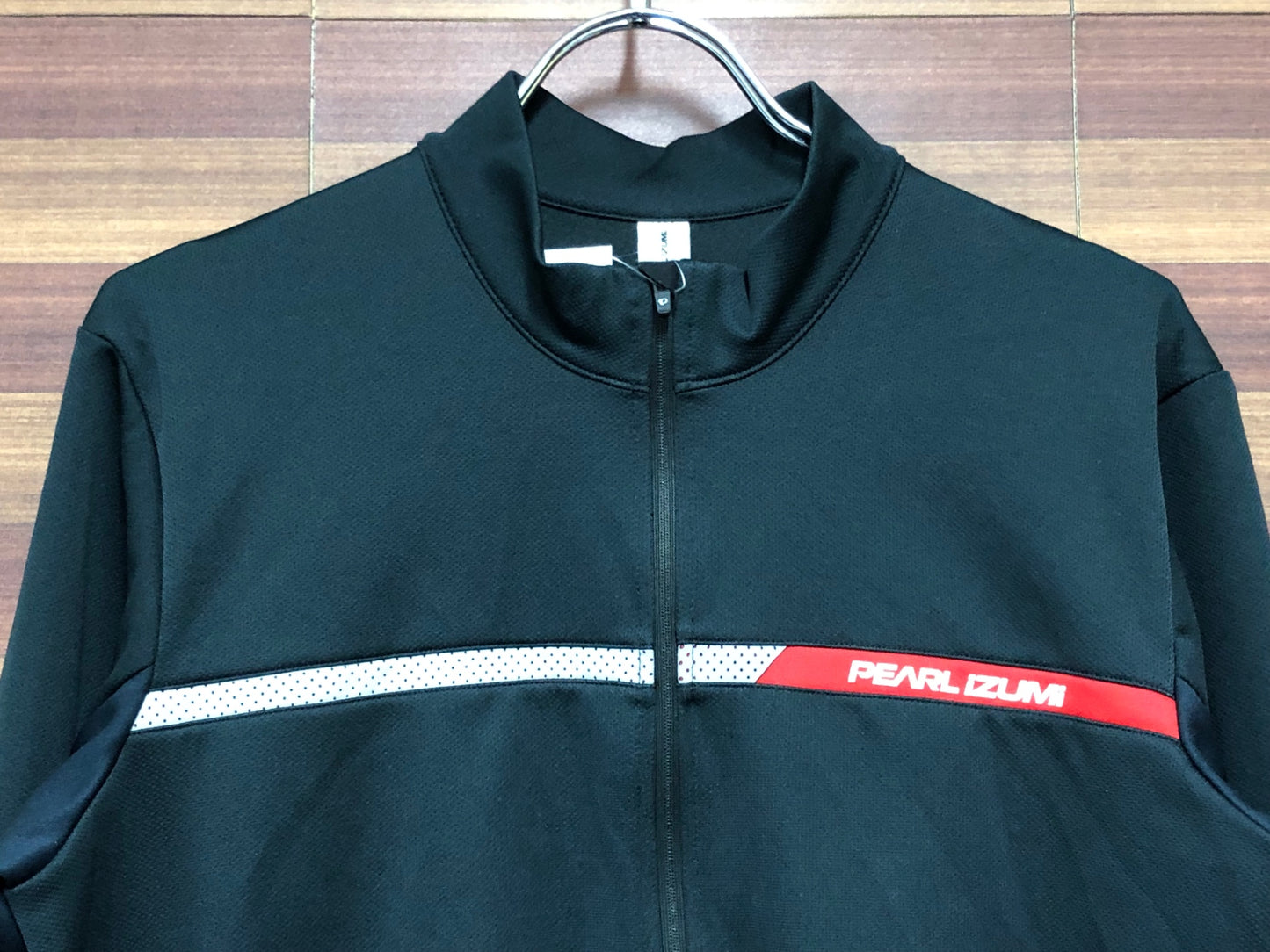 IM108 パールイズミ PEARL iZUMi 長袖 サイクルジャージ 黒 XL