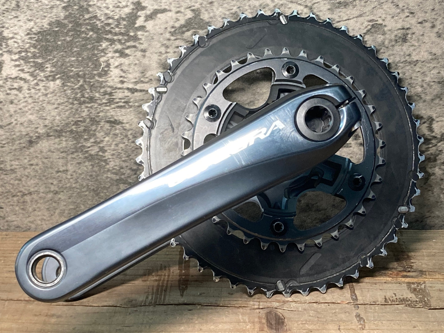 IY959 シマノ SHIMANO アルテグラ ULTEGRA FC-6800 クランクセット 170mm 50/34T