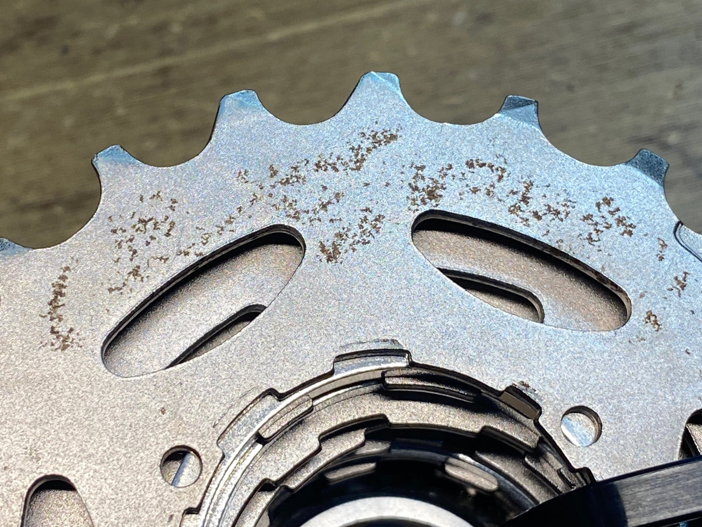 IX086 シマノ SHIMANO デュラエース DURA-ACE CS-7400 スプロケット 8S 12-21T