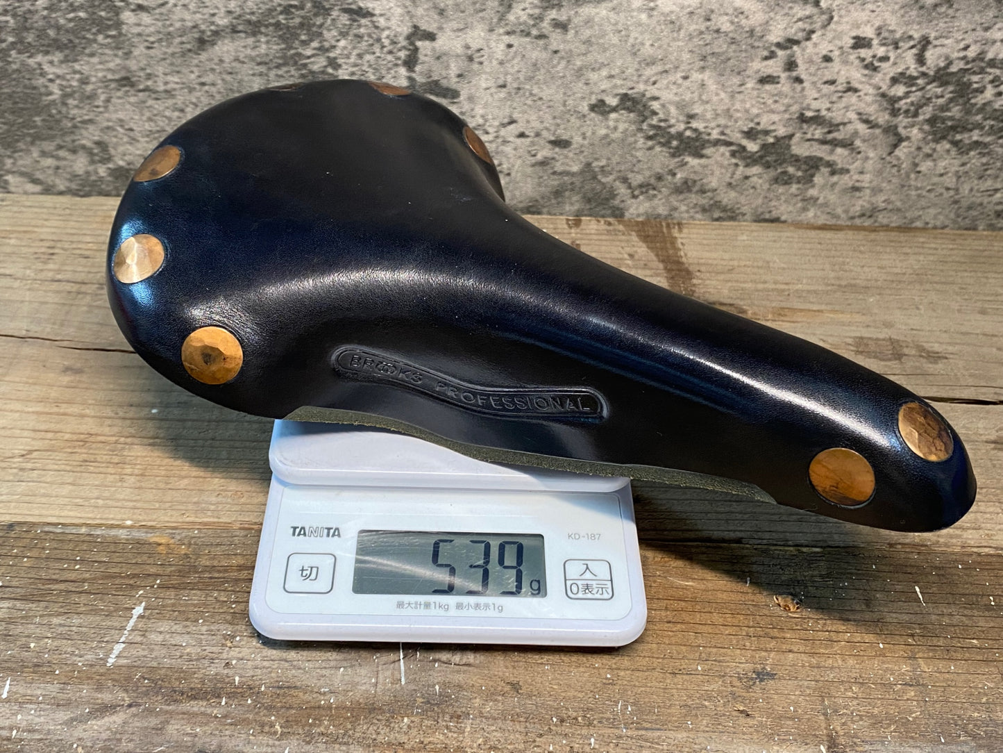 IN918 ブルックス BROOKS PROFESSIONAL サドル ブラック