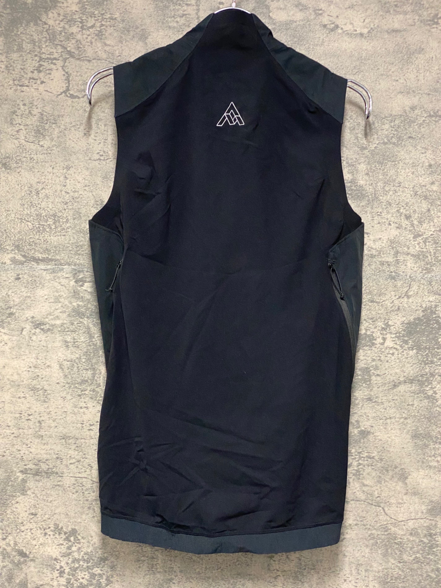 JB310 セブンメッシュ 7MESH サイクルベスト ジレ 黒 XS