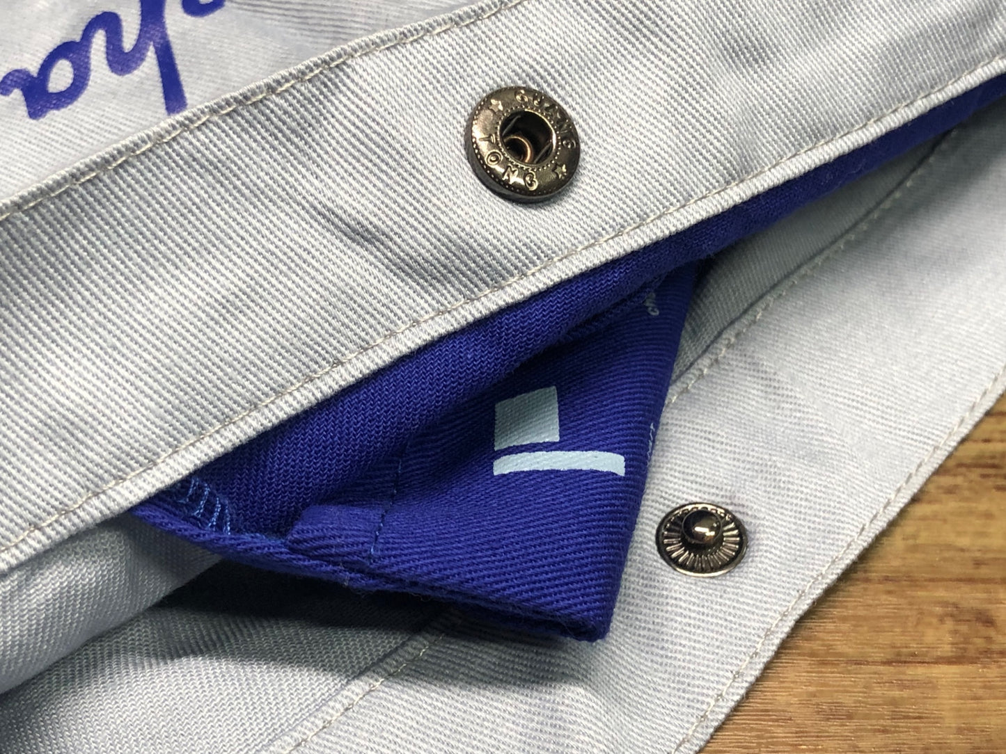 IT292 ラファ Rapha サコッシュ グレー 青 shimanami-jpn