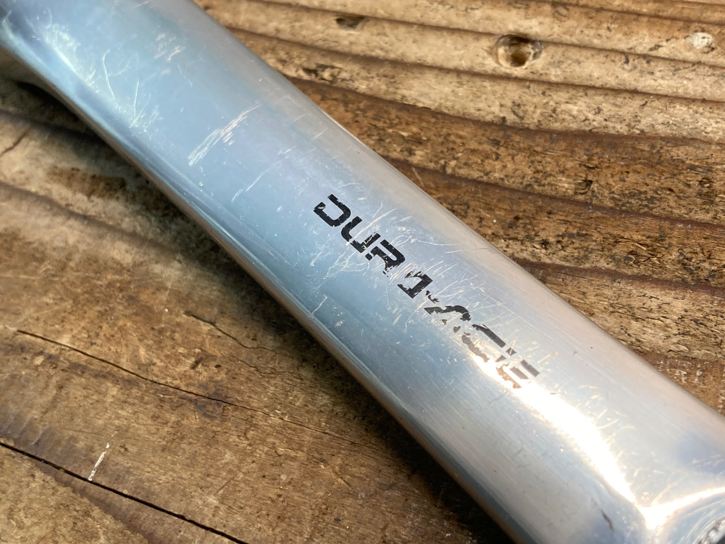 IP828 シマノ SHIMANO デュラエース DURA-ACE FC-7600 クランクアームセット 165mmPCD144 NJS ピスト トラック用