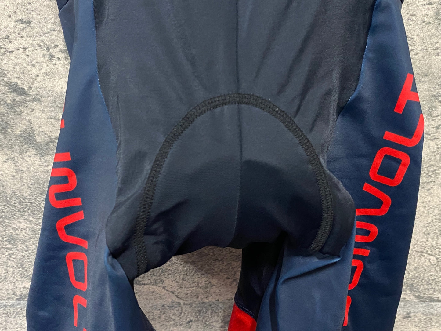 IY543 サンボルト SUNVOLT 半袖 ワンピース セパレート 紺 S