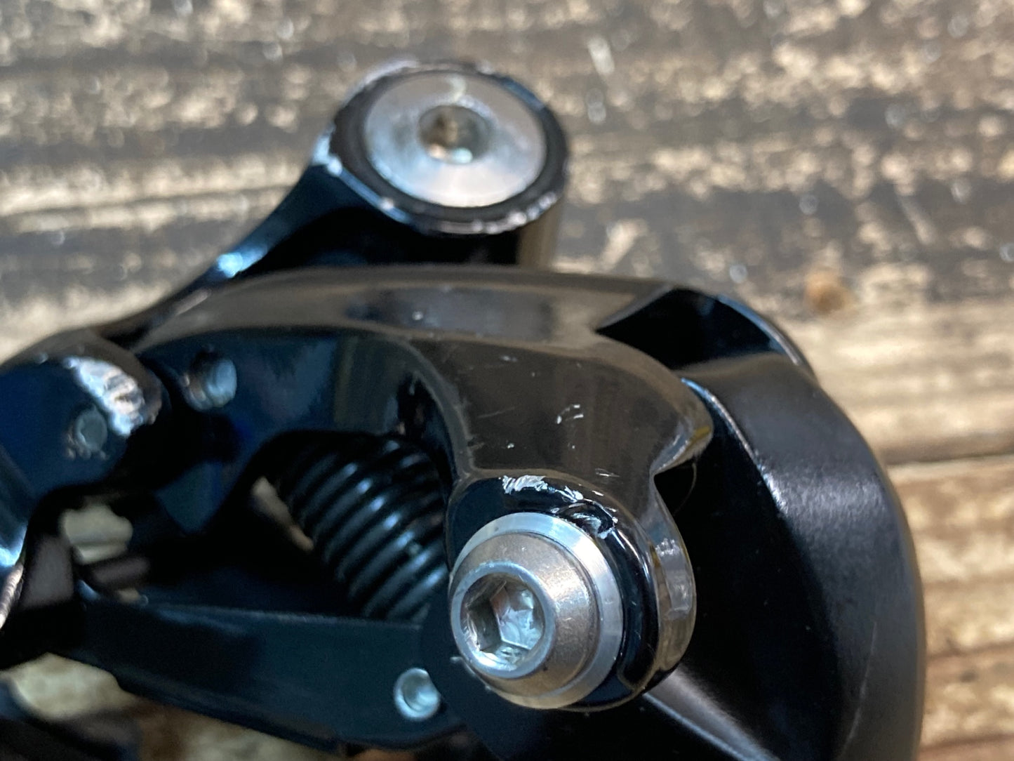 HV110 シマノ SHIMANO 105 RD-5800 リアディレイラー SS 11S