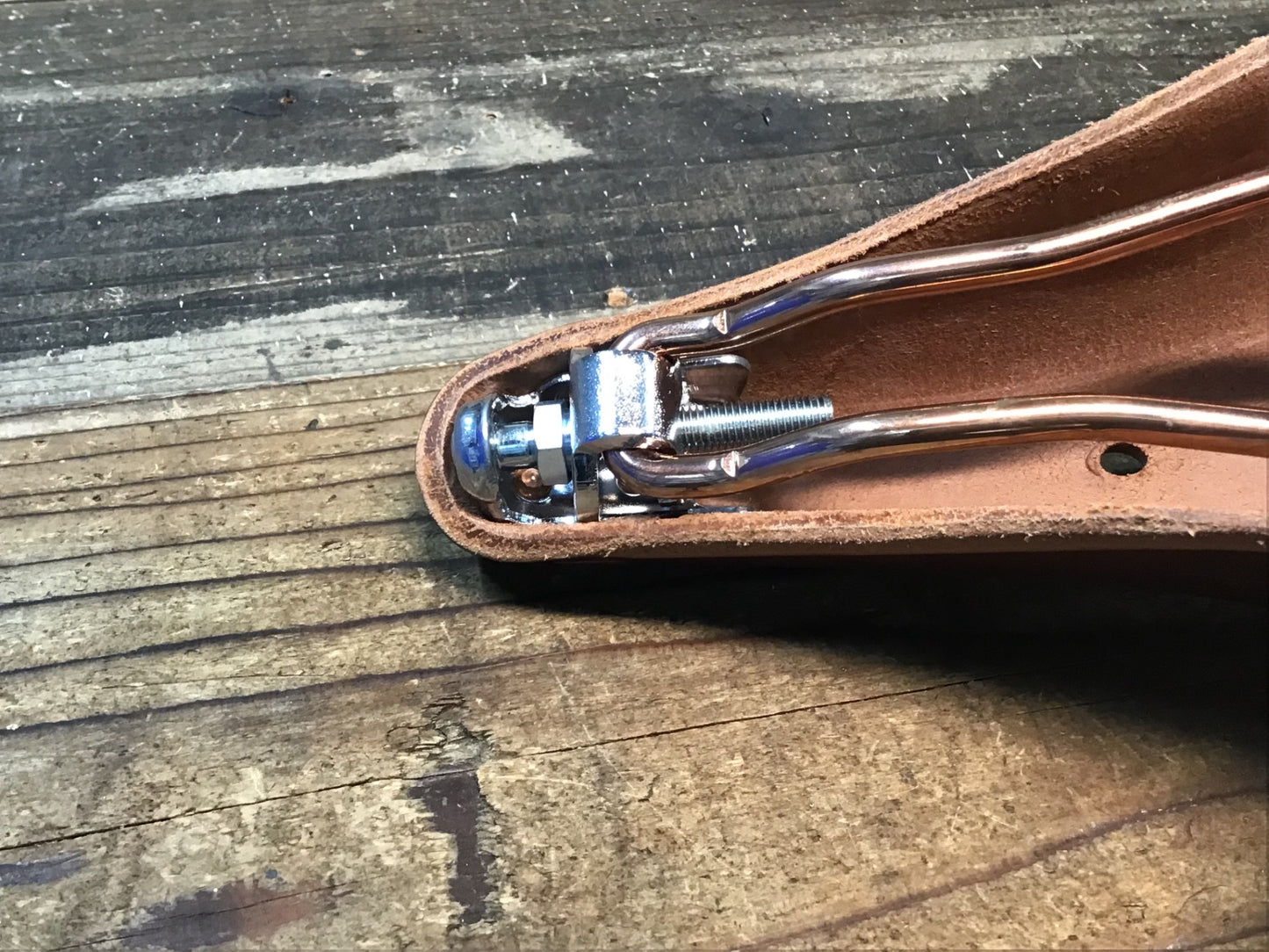 IS448 ブルックス BROOKS B17 SPECIAL サドル ブラウン