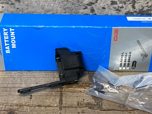 IR826 シマノ SHIMANO SM-BMR2-S 外付 Di2 バッテリーマウント 未使用