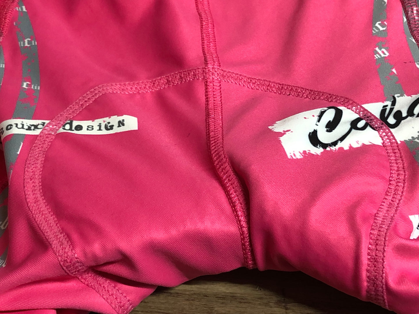 IS106 パンダーニ Pandani ビブショーツ ピンク M