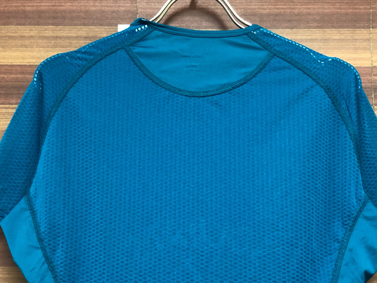 IO172 ラファ Rapha PRO TEAM BASE LAYER 半袖 ベースレイヤー ターコイズグリーン S