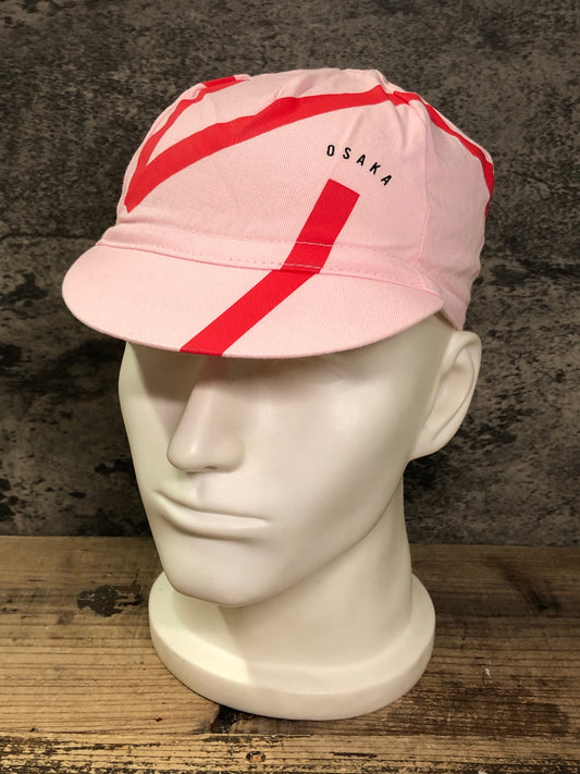 IT274 ラファ Rapha サイクルキャップ ピンク フリーサイズ Rapha OSAKA