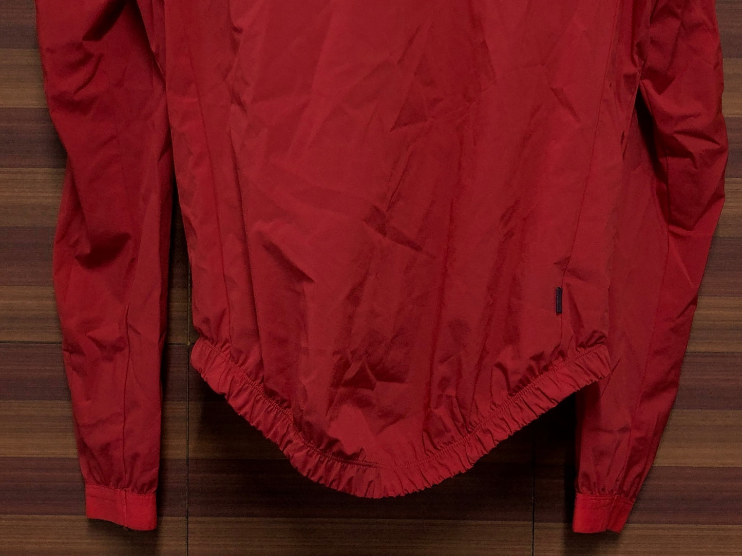 IN732 パスノーマルスタジオ PAS NORMAL STUDIOS Mechanism Stow Away Jacket 長袖 ウィンドブレーカー 赤 S