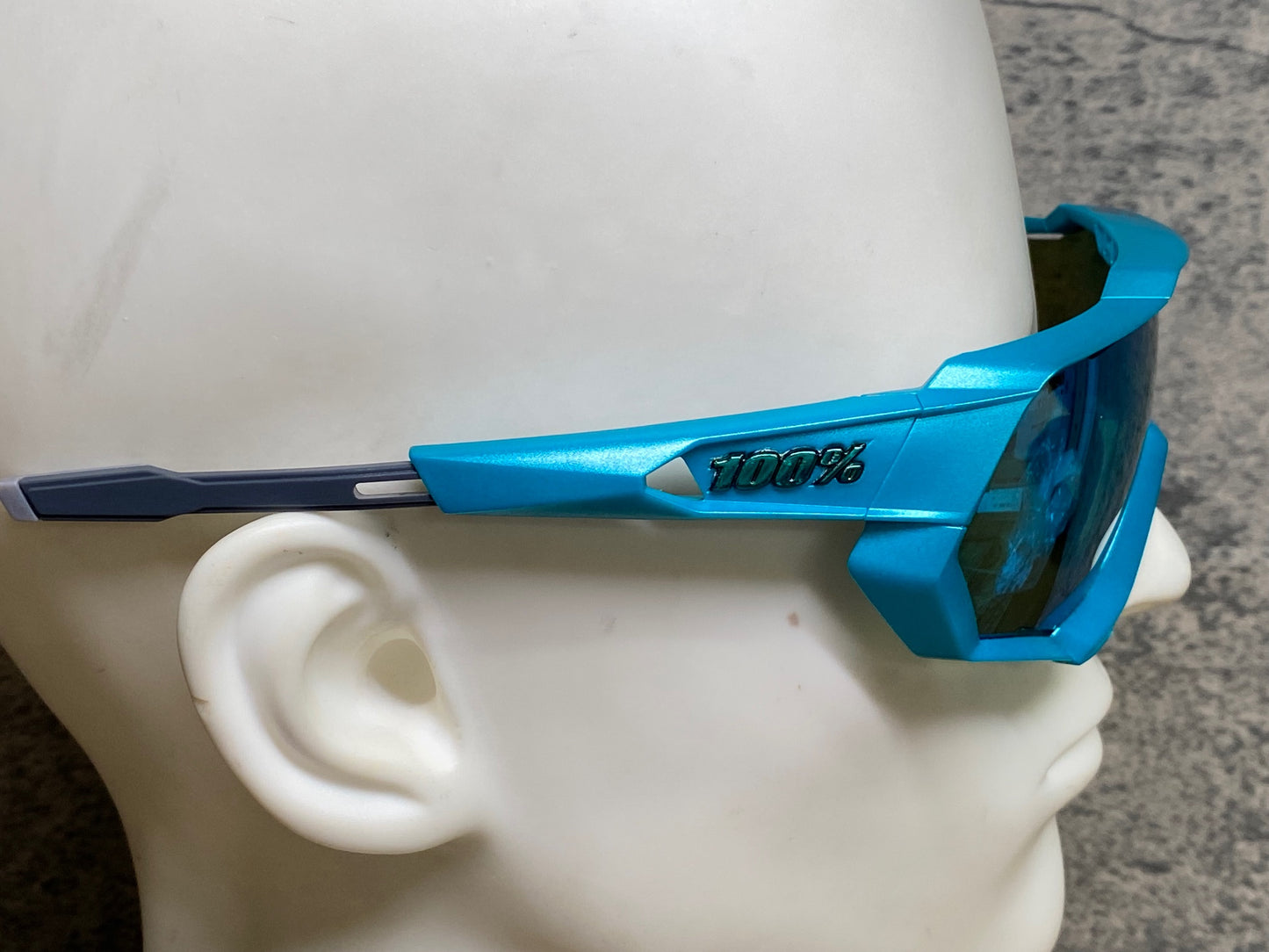 JC079 100％ スピードトラップ SPEEDTRAP サングラス アイウェア Peter Sagan ※レンズ擦れ