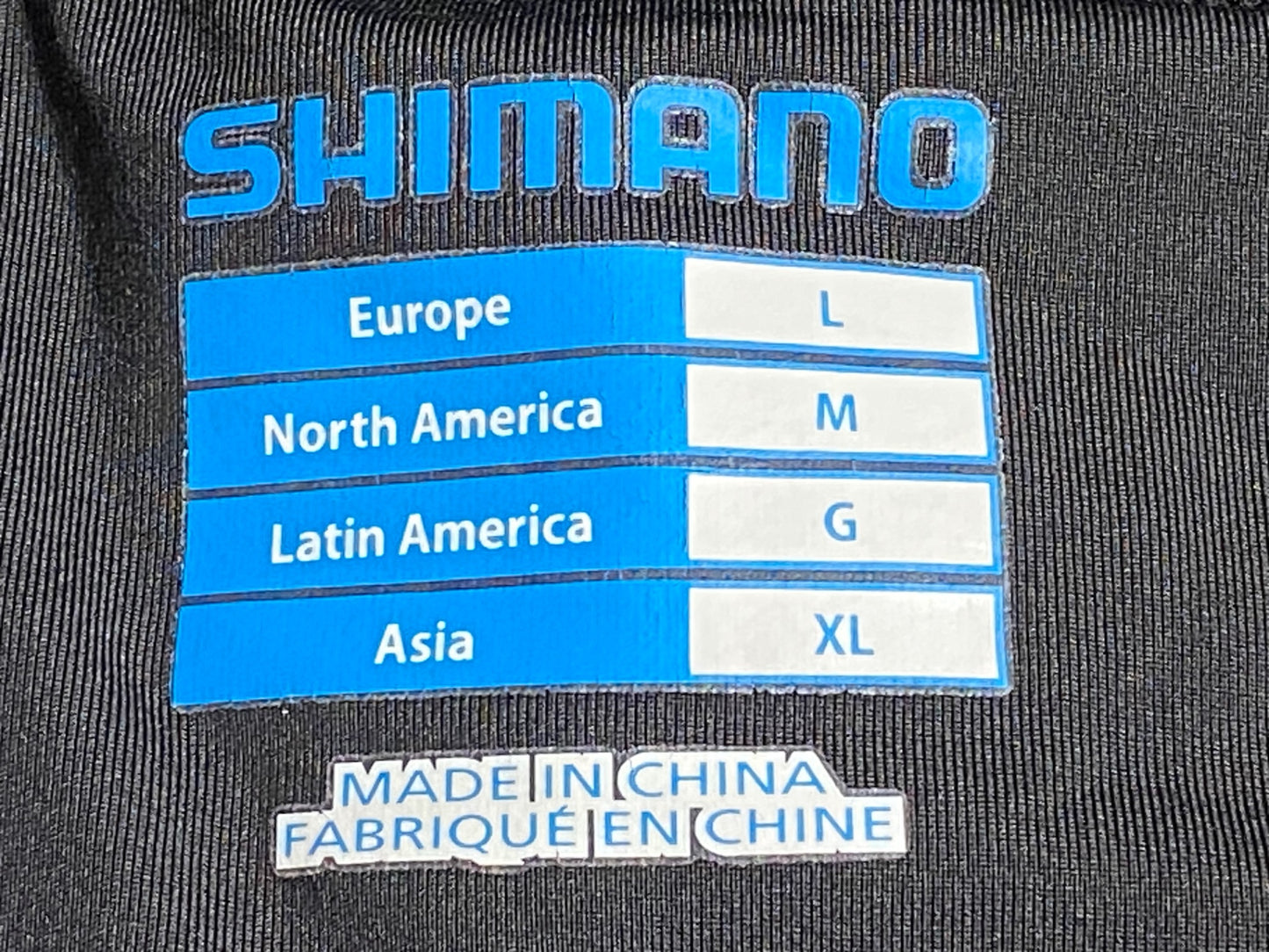 IL483 シマノ SHIMANO レーサーパンツ 黒 XL