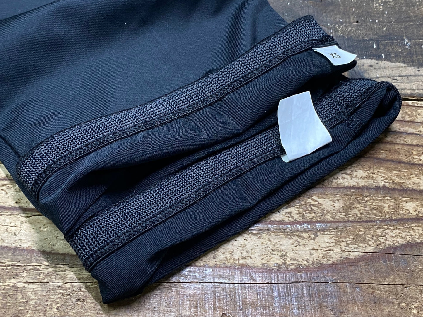 JD279 カペルミュール KAPELMUUR レッグカバー 黒 XS