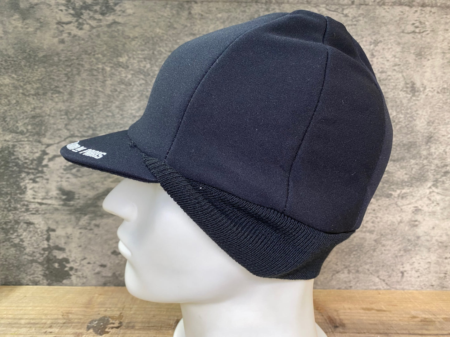 JC068 プロトンドパリ Peloton de Paris Hiver Cap ウインターキャップ 黒 ワンサイズ