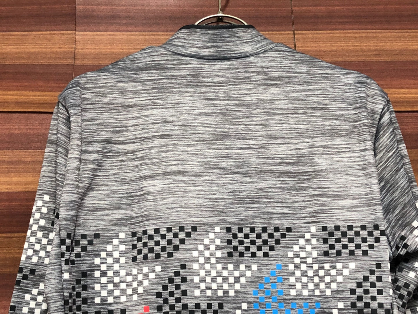 IT643 パールイズミ PEARL iZUMi 長袖 サイクルジャージ グレー M 裏起毛