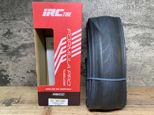 JC835 iRC TIRE フォーミュラ FORMULA PRO TL RBCC タイヤ 700x28c HOOKED/HOOKLESS