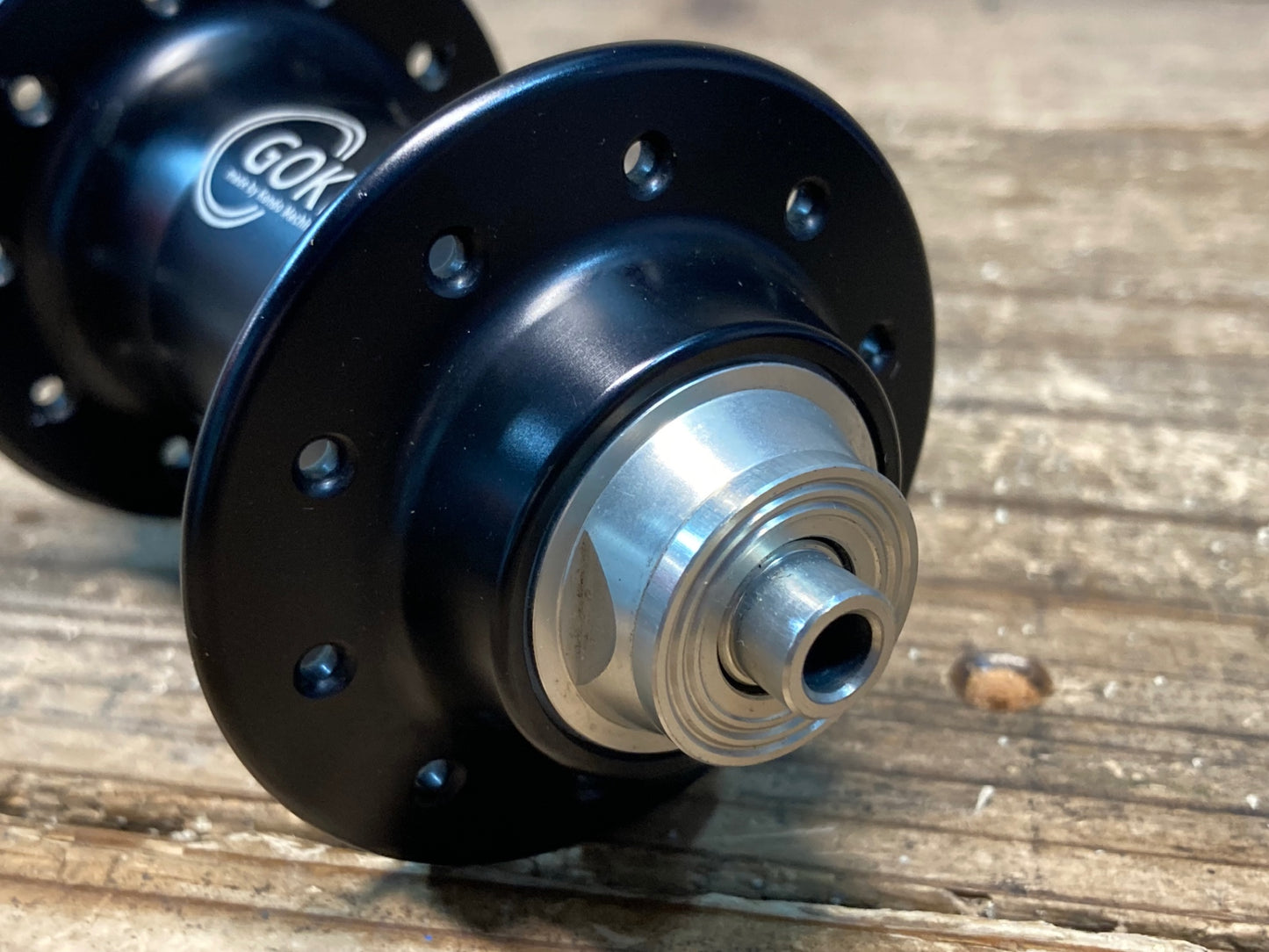 IR811 ゴキソ GOKISO KH6FA-A0111 KH7RA-A0110 ハブ 前後セット シマノ11S