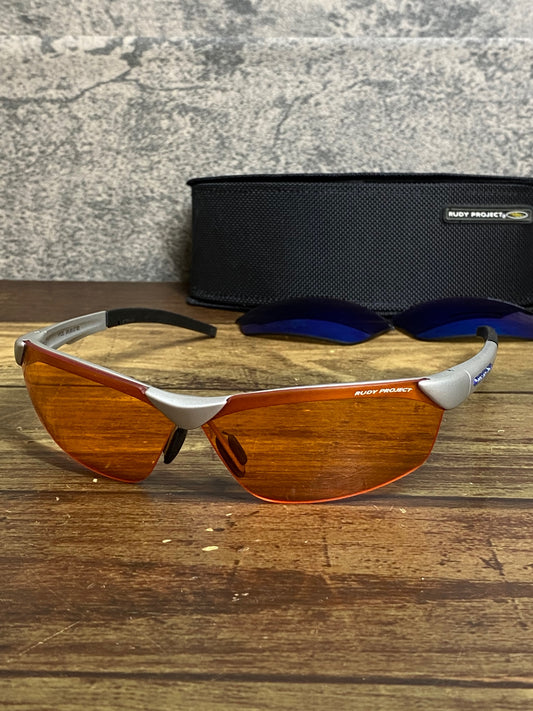 JD203 ルディプロジェクト RUDY PROJECT ハイド HYDE サングラス アイウェア シルバー