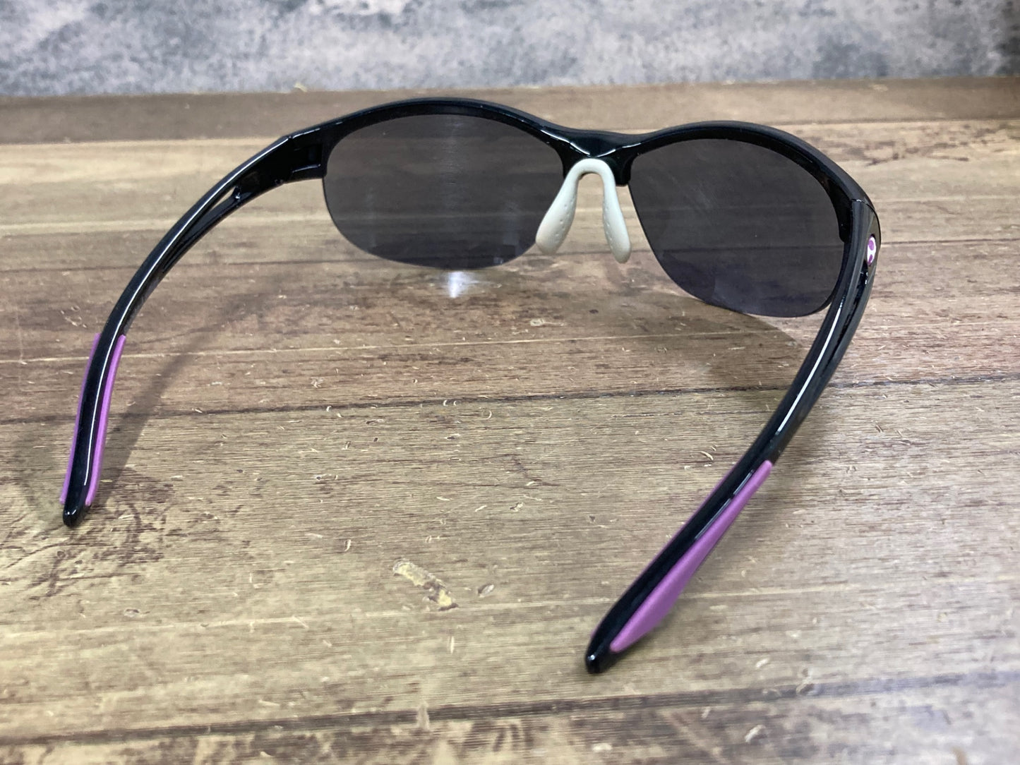 IY779 カブト kabuto ビナート Binato-Ladies サングラス アイウエア 黒