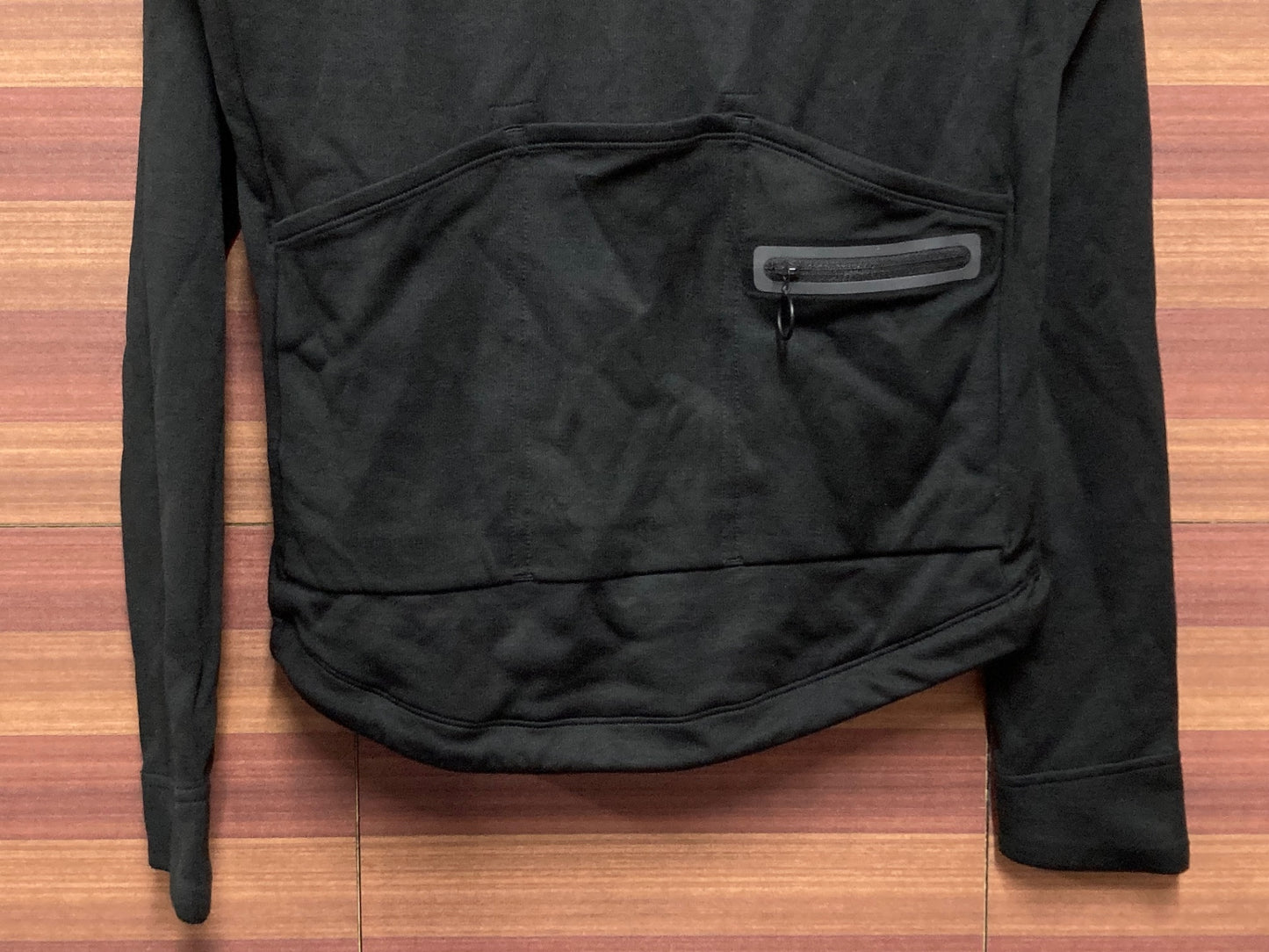 IQ755 ラファ Rapha CLASSIC LONG SLEEVE JERSEY Ⅱ 長袖 サイクルジャージ 黒 S