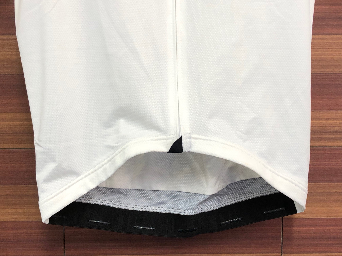 IS810 アソス Assos 半袖 サイクルジャージ ユニオンジャック 白 S