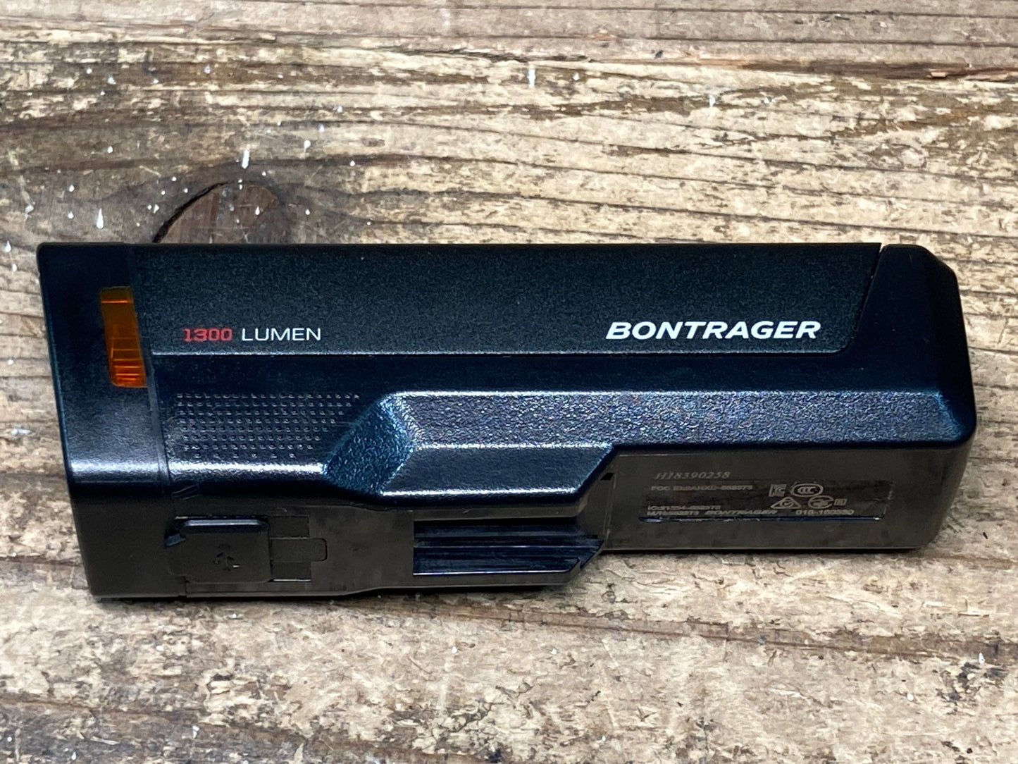 IM030 ボントレガー BONTRAGER ION PRO RT FLARE RT フロント テールライトセット 点灯確認済み